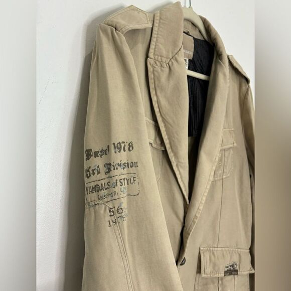 Diesel military blazer jacket - Picture 5 of 9